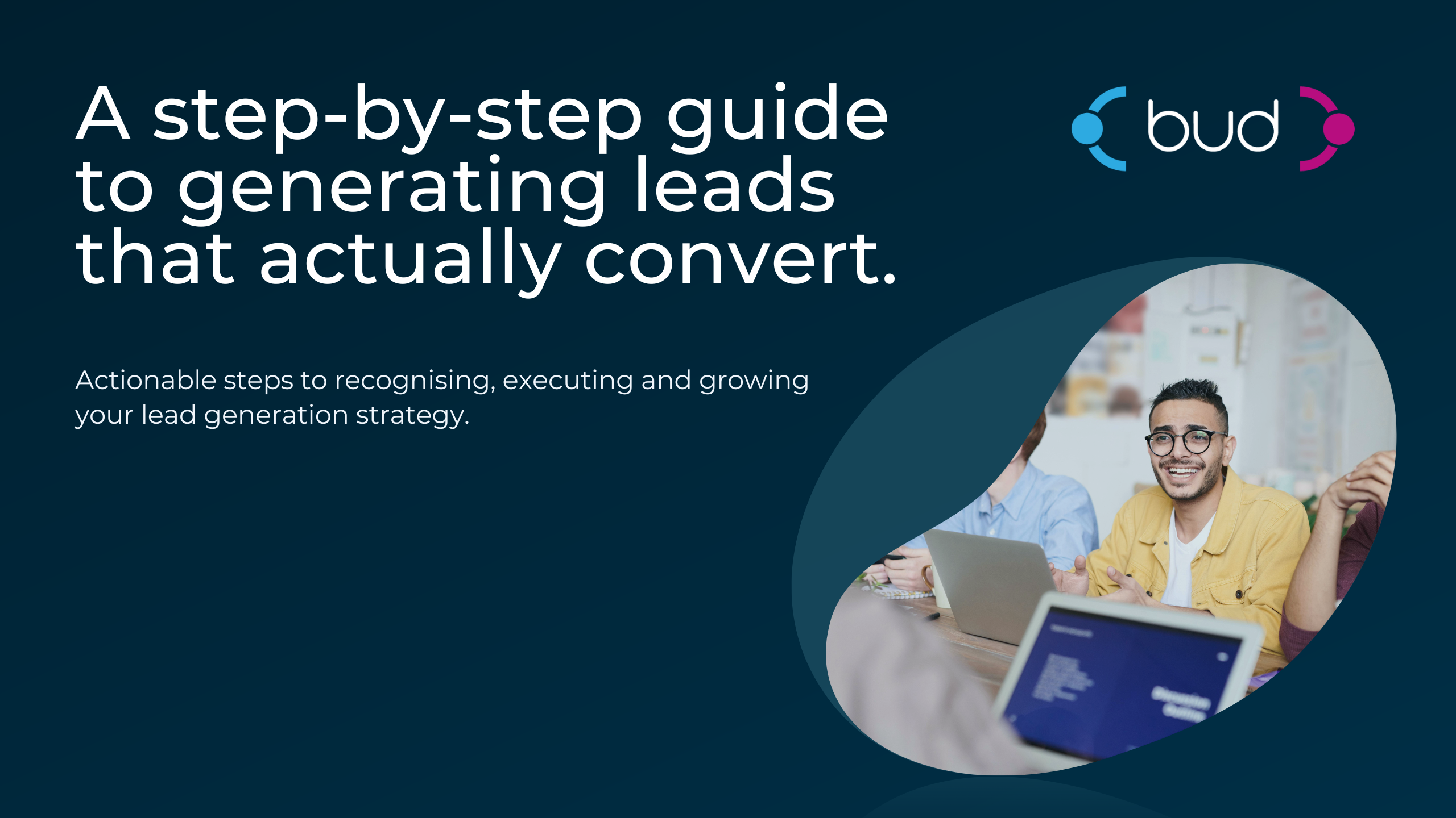 Lead Generation Guide Front page